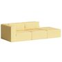 4-Sitzer Sofa Bridge 265 x 105 cm von Tiptoe, Lemon Yellow