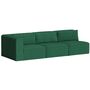 4-Sitzer Sofa Bridge 265 x 105 cm von Tiptoe, Fir Green