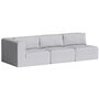 4-Sitzer Sofa Bridge 265 x 105 cm von Tiptoe, Ice Grey