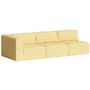 4-Sitzer Sofa Bridge 265 x 105 cm von Tiptoe, Lemon Yellow