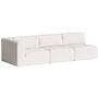 4-Sitzer Sofa Bridge 265 x 105 cm von Tiptoe, Snow White