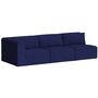 4-Sitzer Sofa Bridge 265 x 105 cm von Tiptoe, Ink Blue