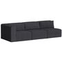 4-Sitzer Sofa Bridge 265 x 105 cm von Tiptoe, Slate Grey