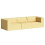 4-Sitzer Sofa Bridge 290 x 105 cm von Tiptoe, Lemon Yellow