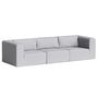 4-Sitzer Sofa Bridge 290 x 105 cm von Tiptoe, Ice Grey