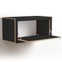Ambivalenz Sideboard Fläpps Box von Ambivalenz Schwarz