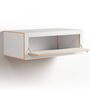 Ambivalenz Wandkonsole Fläpps Box von Ambivalenz Weiss