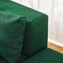 5-Sitzer Ecksofa 290 x 265 cm Bridge von Tiptoe, Fir Green