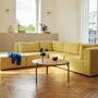 5-Sitzer Ecksofa 290 x 265 cm Bridge von Tiptoe, Lemon Yellow