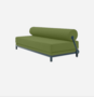 Softline Sleep Day Bed / Schlafsofa-Felt Melange - 855 Olive