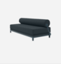 Softline Sleep Day Bed / Schlafsofa-Felt Melange - 295 Black