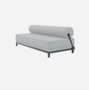 Softline Sleep Day Bed / Schlafsofa-Vision - 457 Light Grey