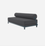 Softline Sleep Day Bed / Schlafsofa-Vision - 449 Anthracite