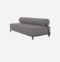 Softline Sleep Day Bed / Schlafsofa-Vision - 399 Grey Blue