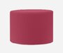 Softline Drums Hocker / Beistelltisch S - Felt - 622 Rust Red