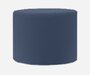 Softline Drums Hocker / Beistelltisch S - Felt Melange - 289 Dark Blue