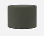 Softline Drums Hocker / Beistelltisch S - Felt Melange - 294 Dark Green