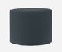 Softline Drums Hocker / Beistelltisch S - Felt Melange - 295 Black