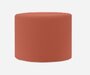 Softline Drums Hocker / Beistelltisch S - Felt Melange - 298 Red