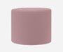 Softline Drums Hocker / Beistelltisch S - Felt Melange - 299 Antique Pink