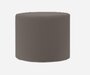 Softline Drums Hocker / Beistelltisch S - Felt Melange - 300 Dark Brown