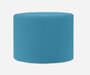 Softline Drums Hocker / Beistelltisch S - Felt Melange - 582 Blue