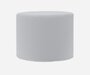 Softline Drums Hocker / Beistelltisch S - Felt Melange - 612 Light Grey