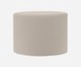 Softline Drums Hocker / Beistelltisch S - Felt Melange - 619 Sand