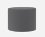 Softline Drums Hocker / Beistelltisch S - Felt Melange - 623 Dark Grey