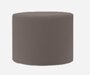 Softline Drums Hocker / Beistelltisch S - Felt Melange - 635 Brown