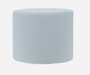 Softline Drums Hocker / Beistelltisch S - Felt Melange - 641 Light Blue