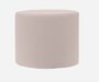 Softline Drums Hocker / Beistelltisch S - Felt Melange - 642 Lilac