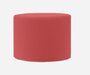 Softline Drums Hocker / Beistelltisch S - Felt Melange - 650 Light Red