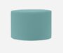 Softline Drums Hocker / Beistelltisch S - Felt Melange - 652 Turquoise