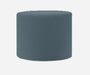 Softline Drums Hocker / Beistelltisch S - Felt Melange - 846 Blue Grey