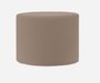 Softline Drums Hocker / Beistelltisch S - Felt Melange - 849 Light Brown