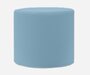Softline Drums Hocker / Beistelltisch S - Felt Melange - 858 Sky Blue