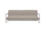 Softline NOVA Schlafsofa-Eco Cotton 511 Sand-Chrome