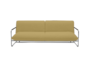 Softline NOVA Schlafsofa-Eco Cotton 514 Lime-Chrome