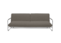 Softline NOVA Schlafsofa-Eco Cotton 523 Mocca-Chrome