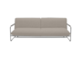 Softline NOVA Schlafsofa-Remix 242 Linen-Chrome