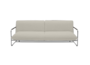 Softline NOVA Schlafsofa-Hallingdal 200 White/Ecru-Chrome
