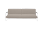 Softline NOVA Schlafsofa-Eco Cotton 511 Sand-White