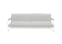 Softline NOVA Schlafsofa-Divina Melange 120 White/Grey-White