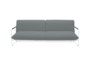Softline NOVA Schlafsofa-Divina Melange 170 Grey-White