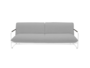Softline NOVA Schlafsofa-Remix 123 light Grey-White