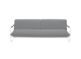 Softline NOVA Schlafsofa-Remix 143 Grey-White