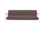 Softline NOVA Schlafsofa-Remix 662 Purple-White