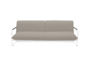 Softline NOVA Schlafsofa-Remix 242 Linen-White