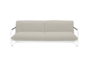 Softline NOVA Schlafsofa-Hallingdal 200 White/Ecru-White